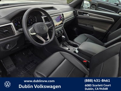 2023 Volkswagen Atlas Cross Sport 3.6L V6 SE w/Technology