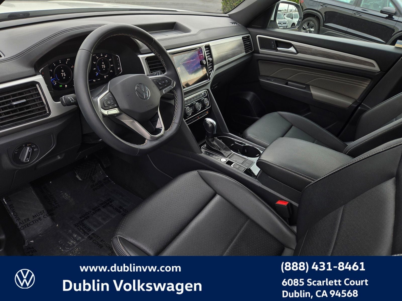 2023 Volkswagen Atlas Cross Sport 3.6L V6 SE w/Technology