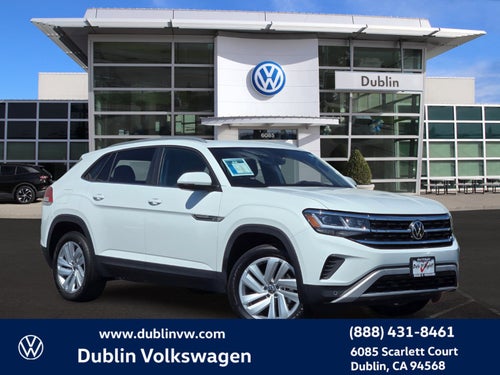 2022 Volkswagen Atlas Cross Sport 3.6L V6 SE w/Technology