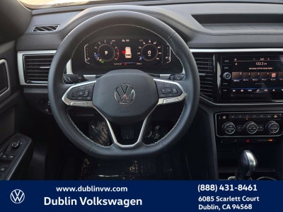 2022 Volkswagen Atlas Cross Sport 3.6L V6 SE w/Technology