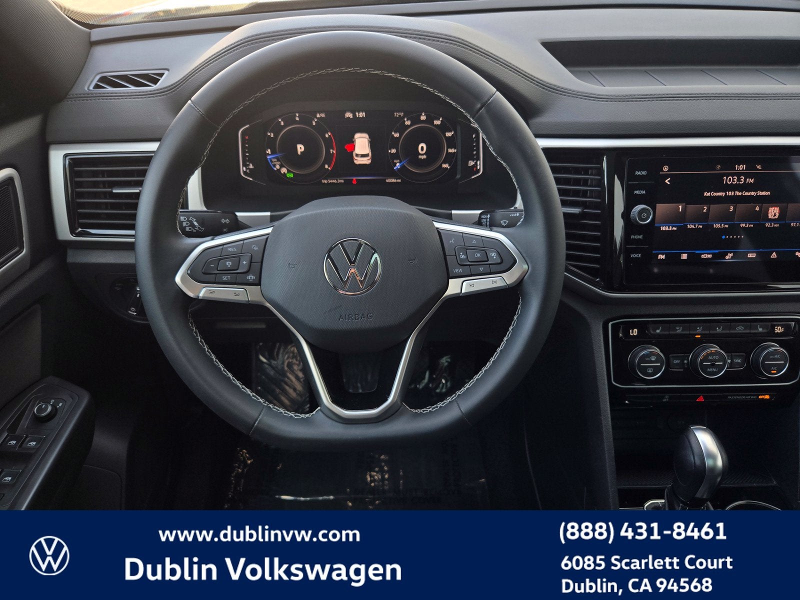 2022 Volkswagen Atlas Cross Sport 3.6L V6 SE w/Technology