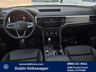 2022 Volkswagen Atlas Cross Sport 3.6L V6 SE w/Technology