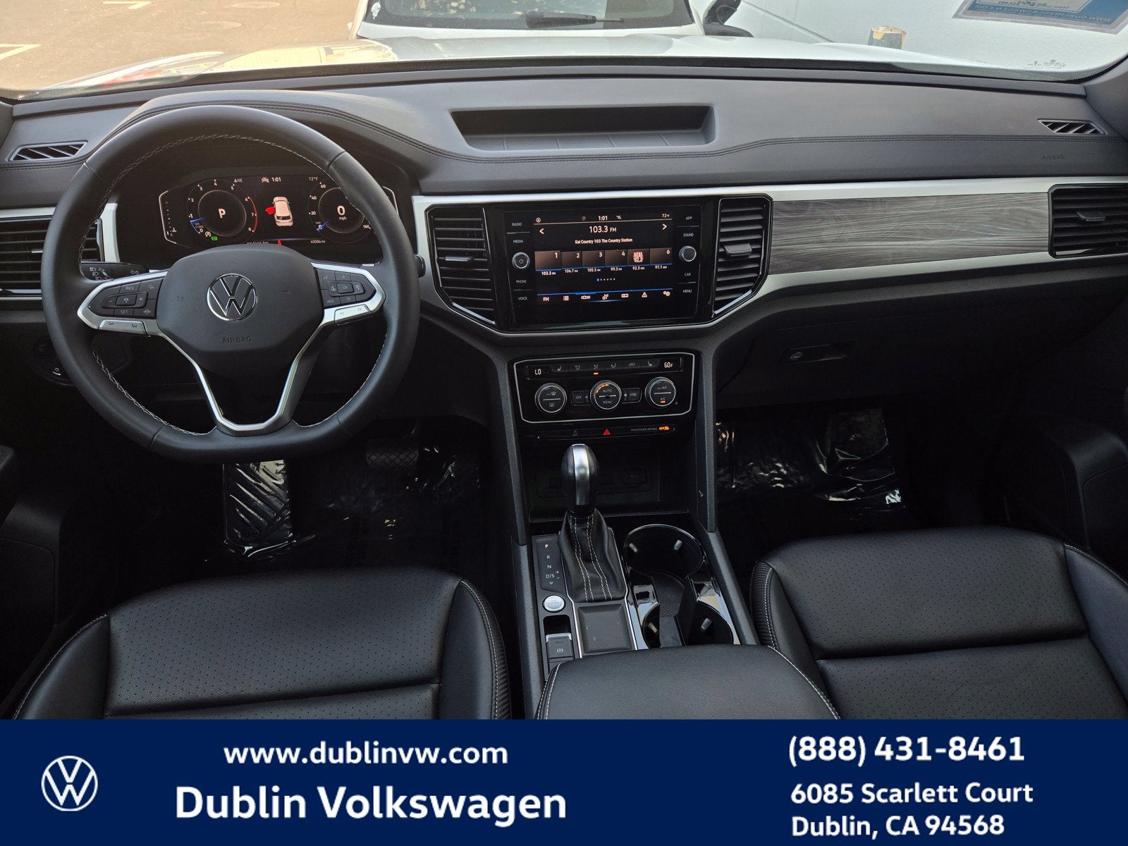 2022 Volkswagen Atlas Cross Sport 3.6L V6 SE w/Technology