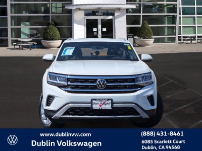 2022 Volkswagen Atlas Cross Sport 3.6L V6 SE w/Technology