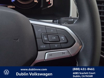 2022 Volkswagen Atlas Cross Sport 3.6L V6 SE w/Technology