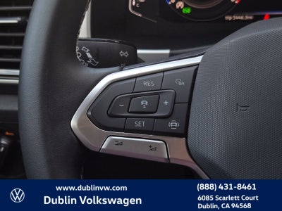 2022 Volkswagen Atlas Cross Sport 3.6L V6 SE w/Technology