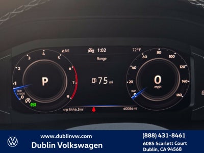 2022 Volkswagen Atlas Cross Sport 3.6L V6 SE w/Technology