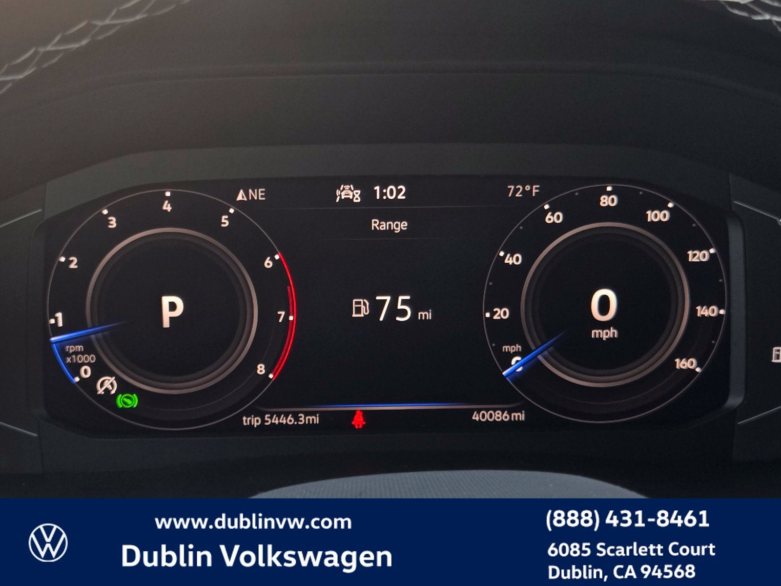 2022 Volkswagen Atlas Cross Sport 3.6L V6 SE w/Technology