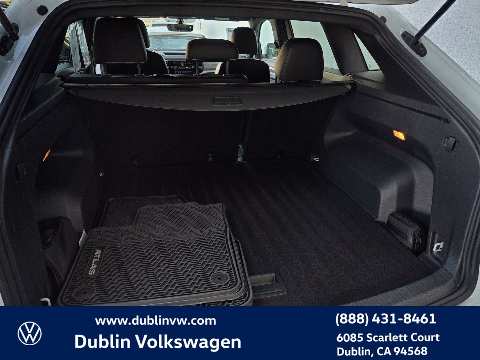 2022 Volkswagen Atlas Cross Sport 3.6L V6 SE w/Technology