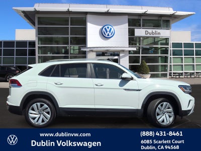 2022 Volkswagen Atlas Cross Sport 3.6L V6 SE w/Technology