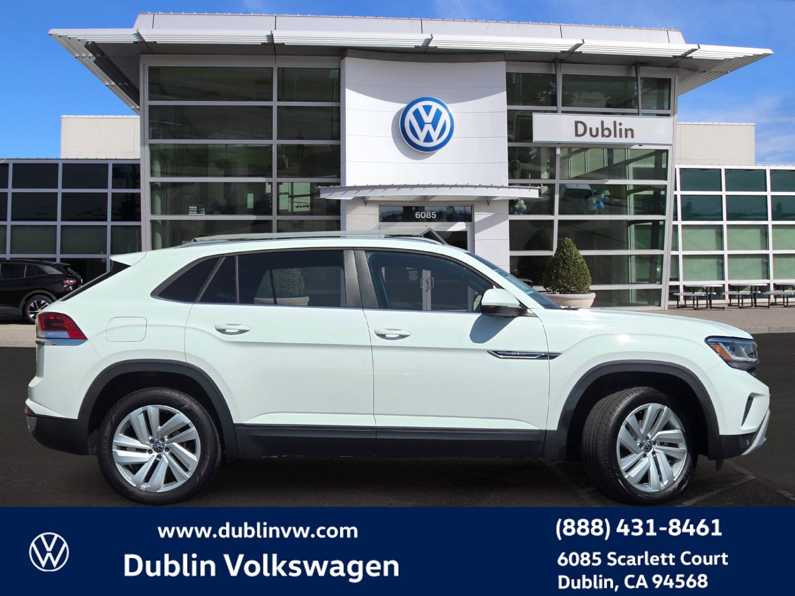2022 Volkswagen Atlas Cross Sport 3.6L V6 SE w/Technology