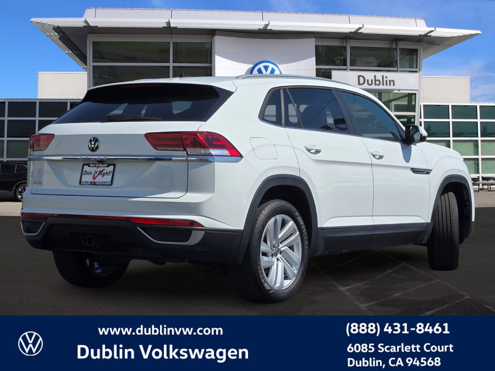 2022 Volkswagen Atlas Cross Sport 3.6L V6 SE w/Technology