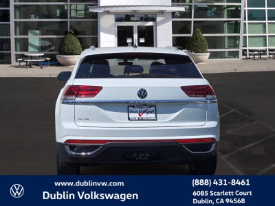 2022 Volkswagen Atlas Cross Sport 3.6L V6 SE w/Technology