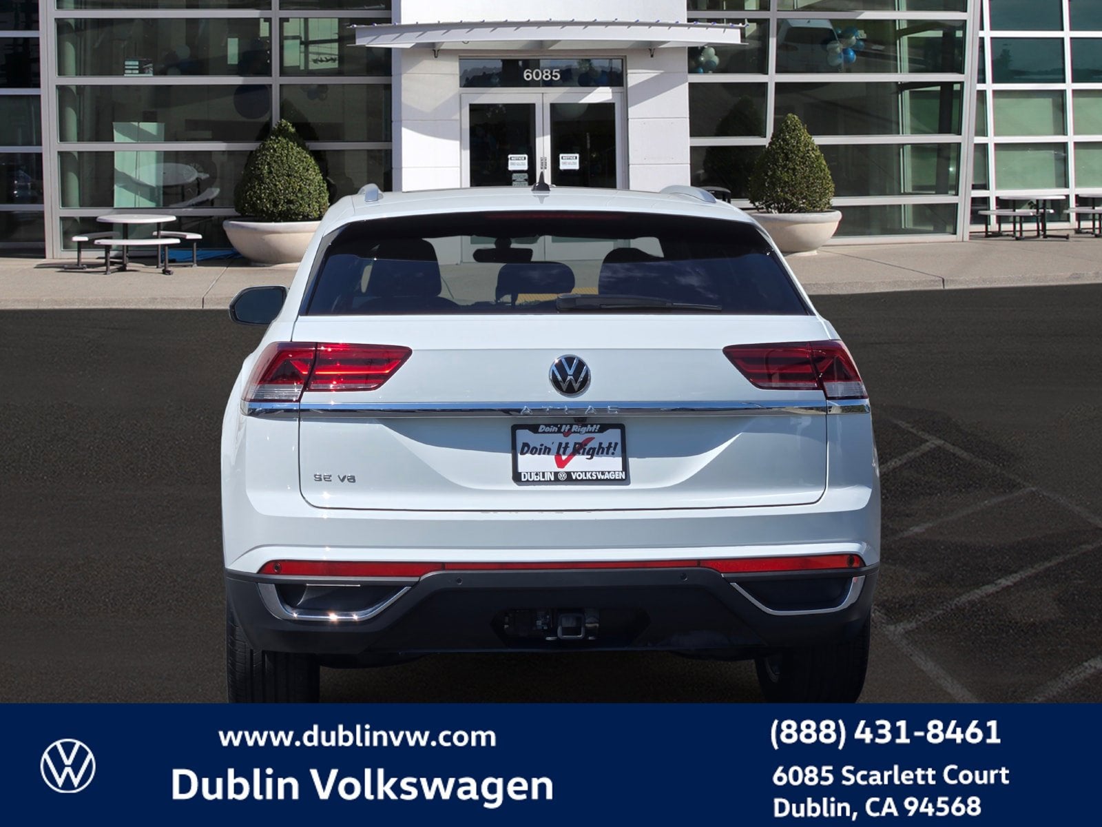 2022 Volkswagen Atlas Cross Sport 3.6L V6 SE w/Technology