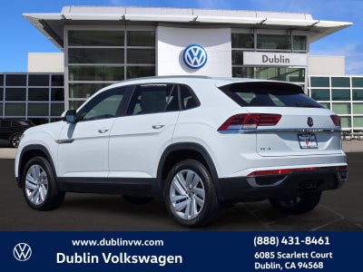 2022 Volkswagen Atlas Cross Sport 3.6L V6 SE w/Technology