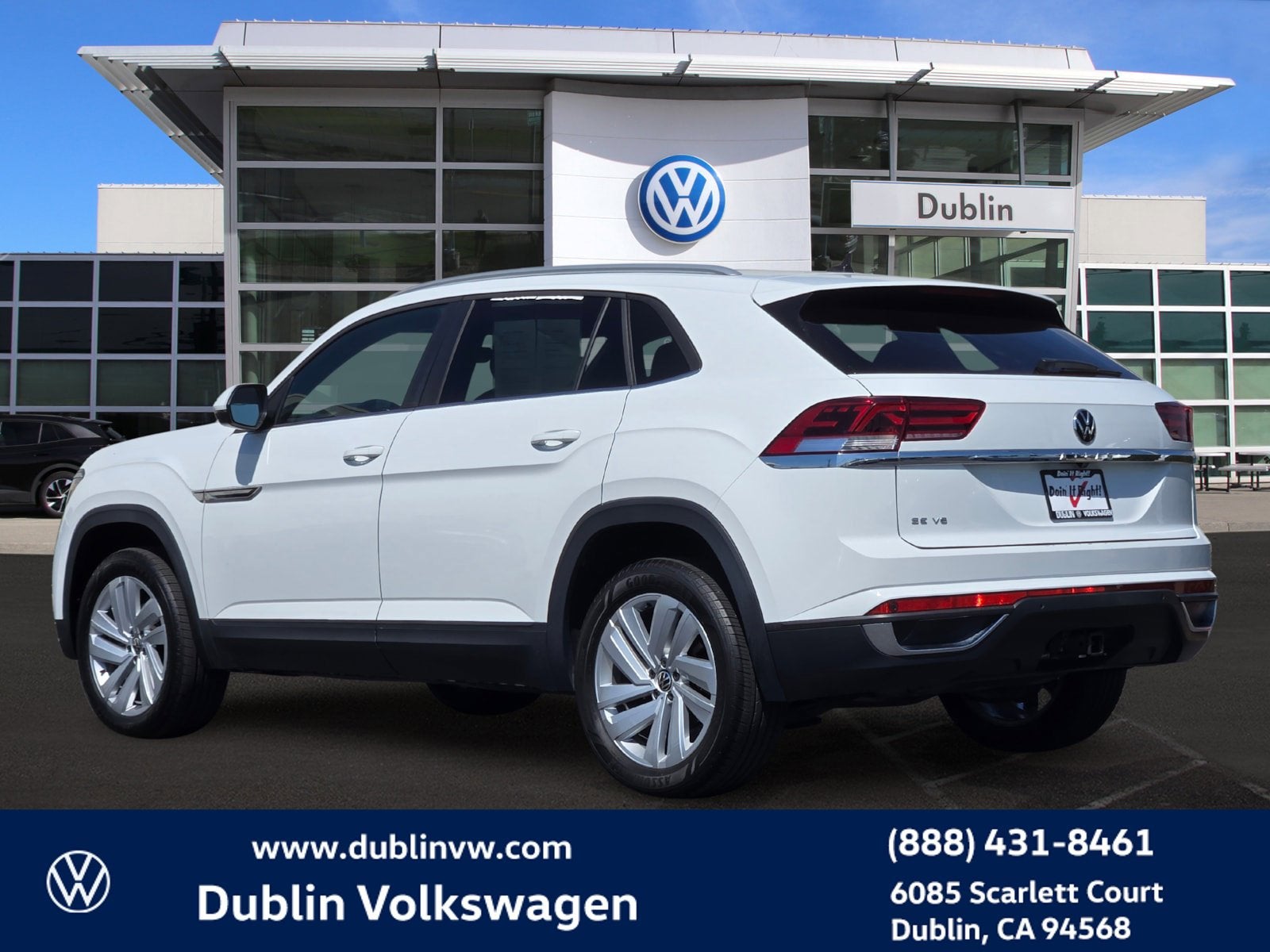 2022 Volkswagen Atlas Cross Sport 3.6L V6 SE w/Technology