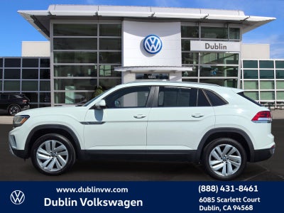 2022 Volkswagen Atlas Cross Sport 3.6L V6 SE w/Technology