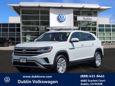 2022 Volkswagen Atlas Cross Sport 3.6L V6 SE w/Technology