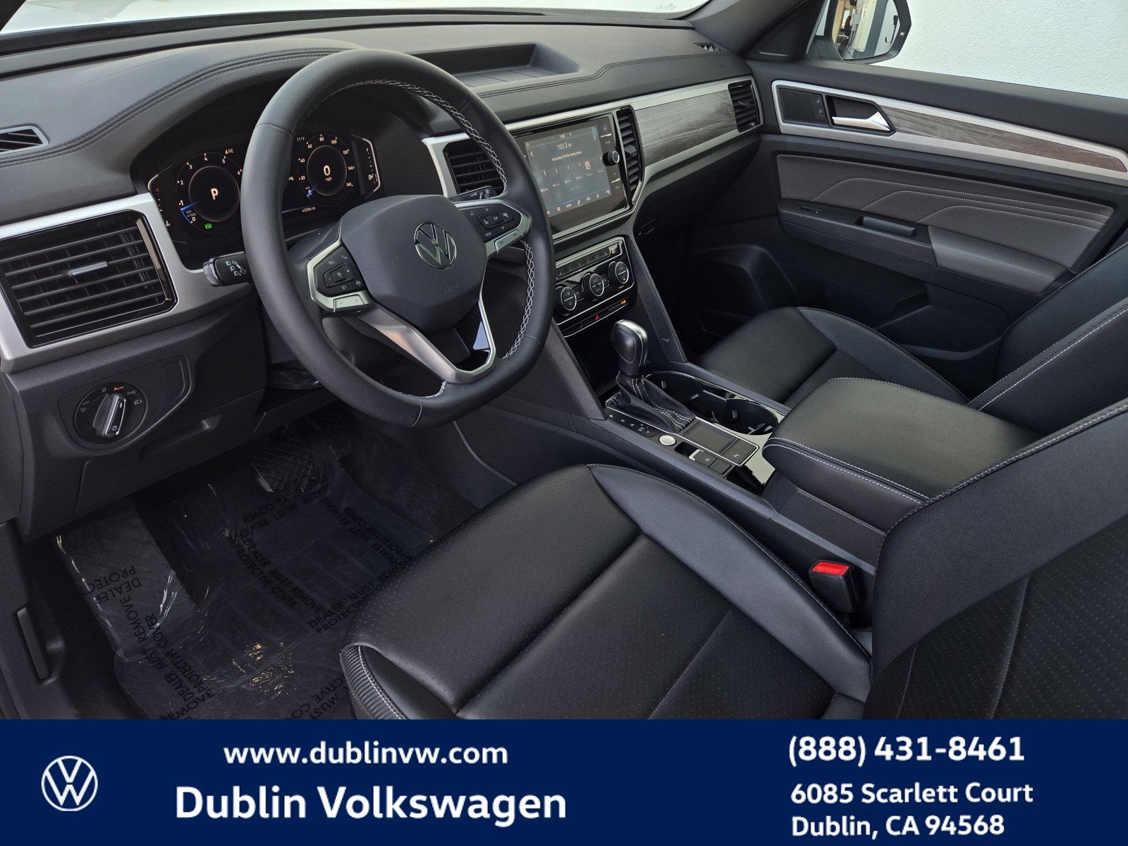 2022 Volkswagen Atlas Cross Sport 3.6L V6 SE w/Technology