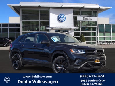 2023 Volkswagen Atlas Cross Sport 3.6L V6 SE w/Technology