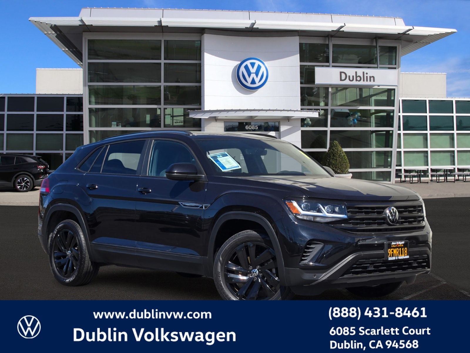 2023 Volkswagen Atlas Cross Sport 3.6L V6 SE w/Technology