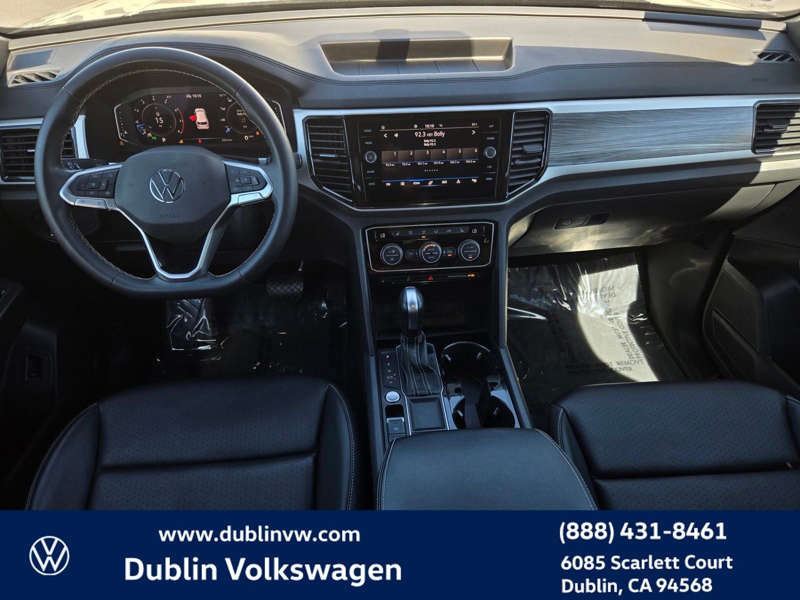 2023 Volkswagen Atlas Cross Sport 3.6L V6 SE w/Technology