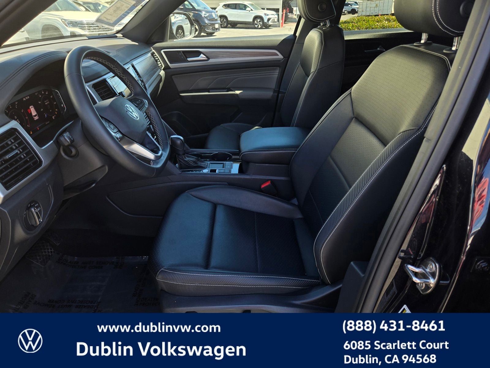 2023 Volkswagen Atlas Cross Sport 3.6L V6 SE w/Technology