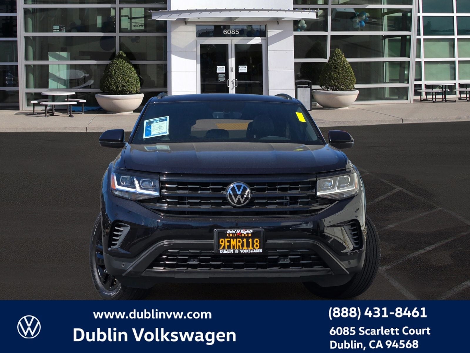 2023 Volkswagen Atlas Cross Sport 3.6L V6 SE w/Technology