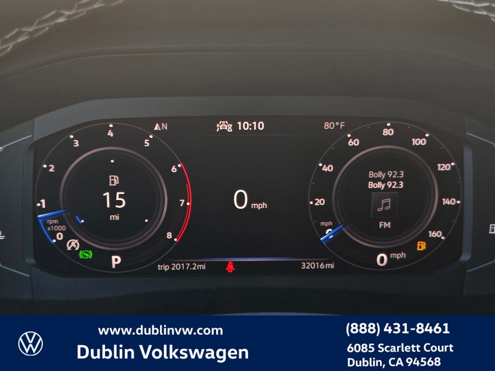 2023 Volkswagen Atlas Cross Sport 3.6L V6 SE w/Technology