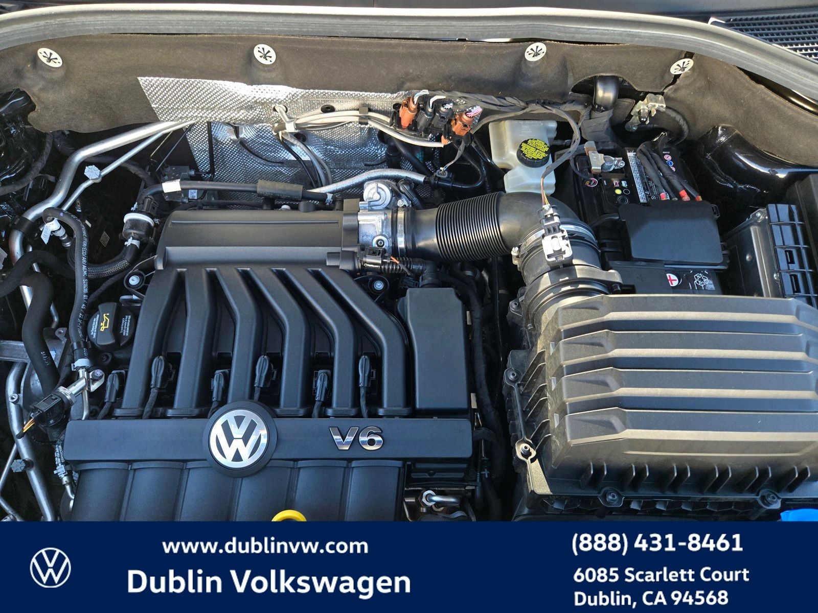2023 Volkswagen Atlas Cross Sport 3.6L V6 SE w/Technology