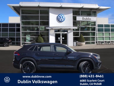2023 Volkswagen Atlas Cross Sport 3.6L V6 SE w/Technology
