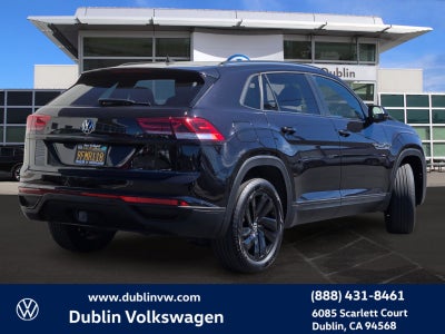2023 Volkswagen Atlas Cross Sport 3.6L V6 SE w/Technology