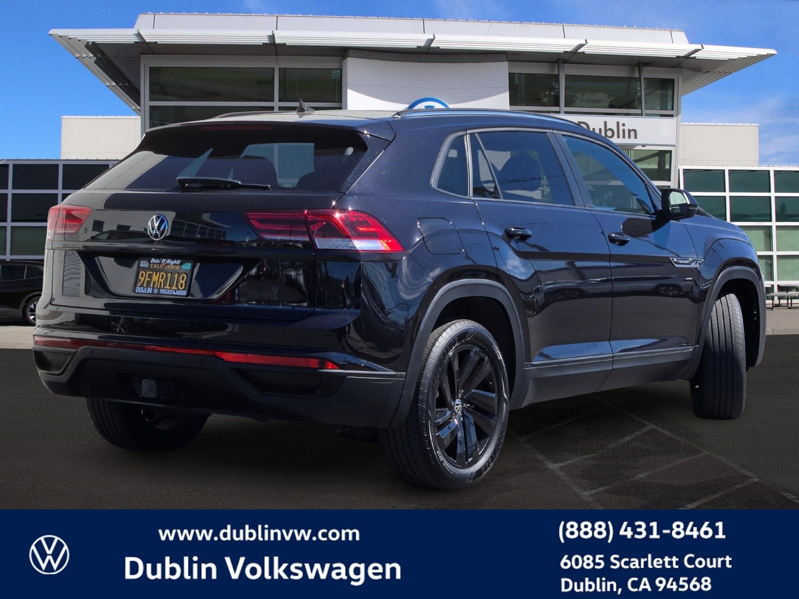 2023 Volkswagen Atlas Cross Sport 3.6L V6 SE w/Technology