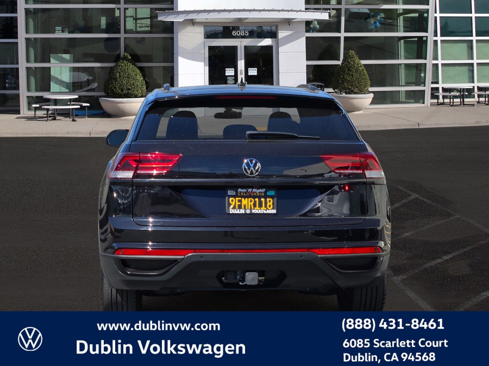 2023 Volkswagen Atlas Cross Sport 3.6L V6 SE w/Technology