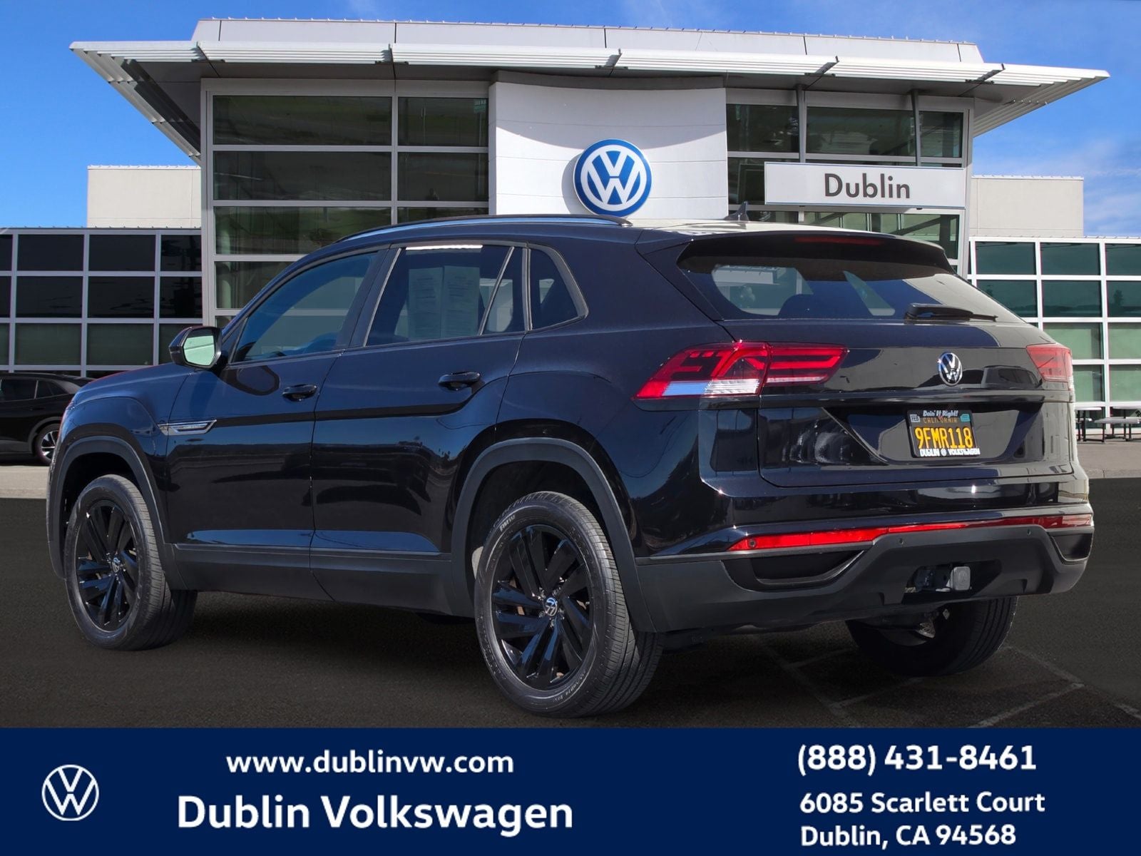 2023 Volkswagen Atlas Cross Sport 3.6L V6 SE w/Technology