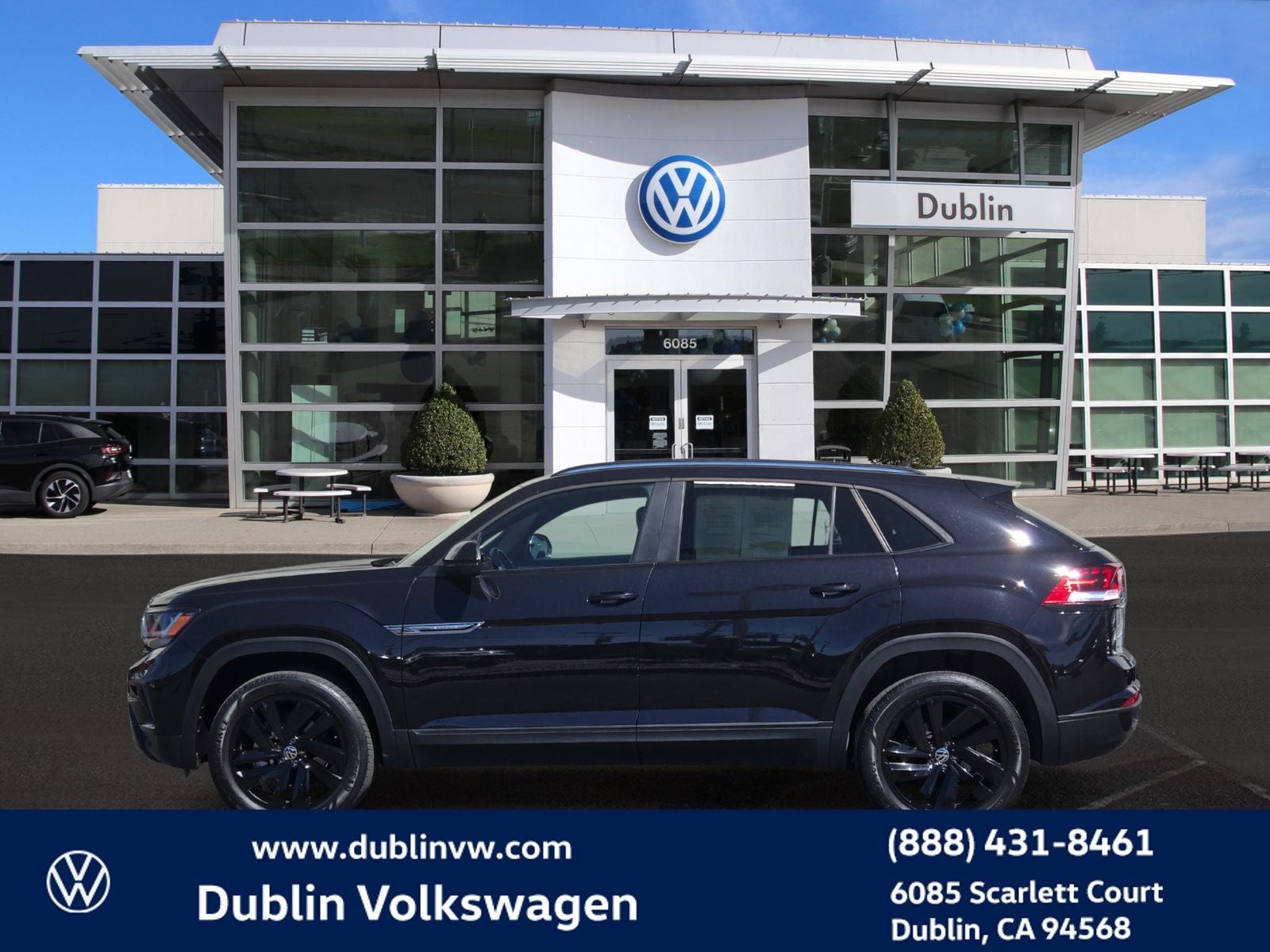2023 Volkswagen Atlas Cross Sport 3.6L V6 SE w/Technology