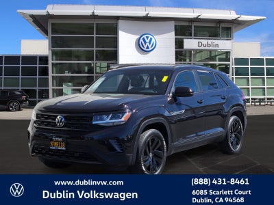 2023 Volkswagen Atlas Cross Sport 3.6L V6 SE w/Technology