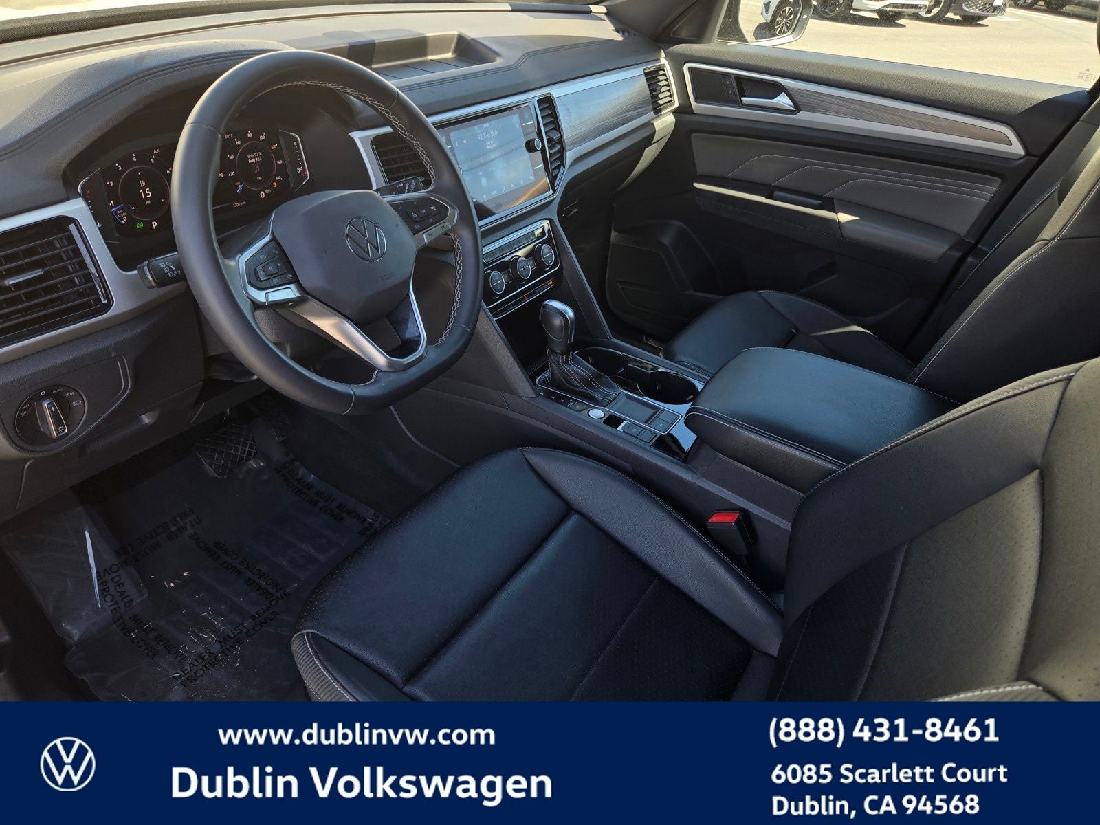 2023 Volkswagen Atlas Cross Sport 3.6L V6 SE w/Technology