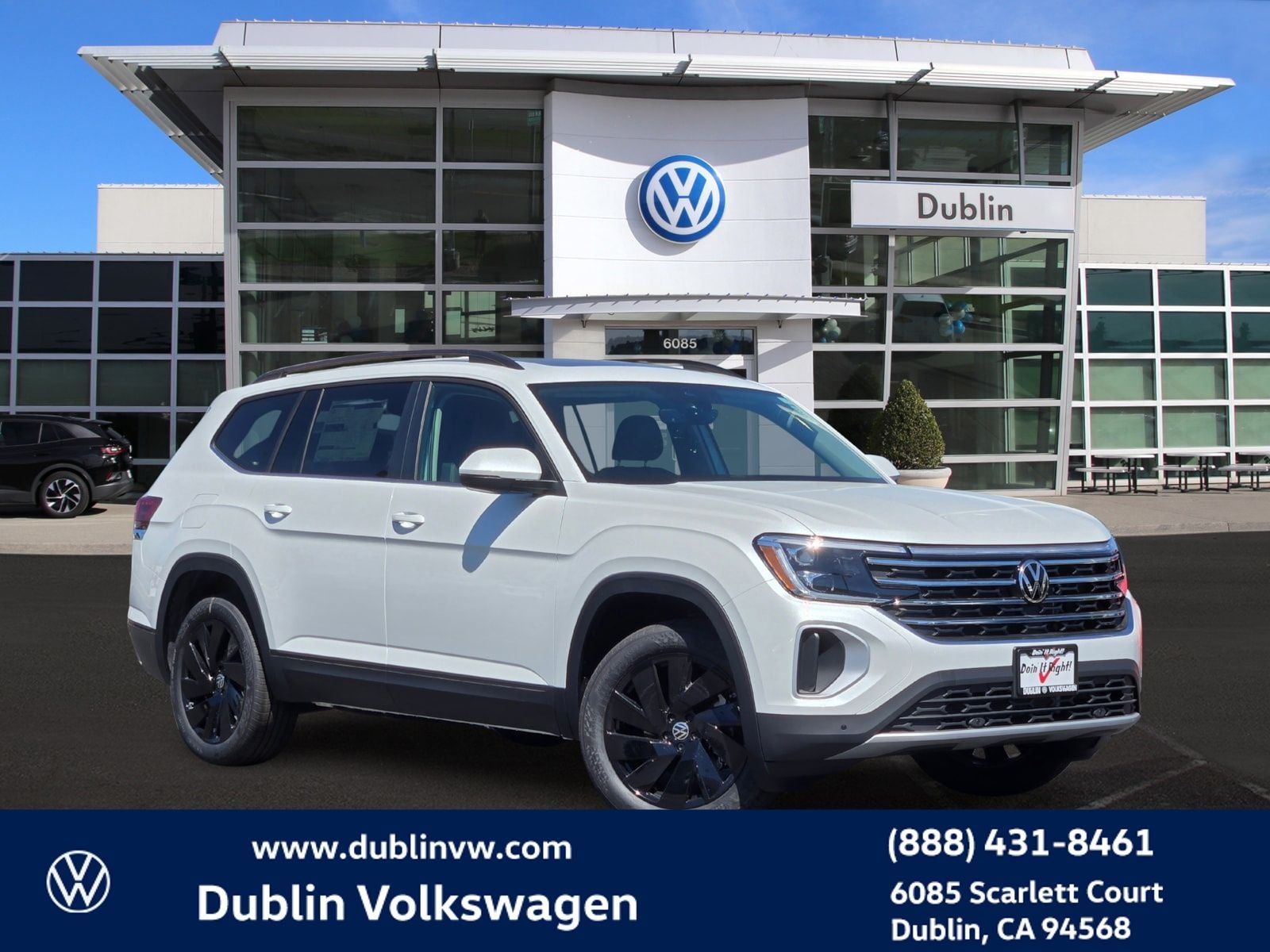 2026 Volkswagen Atlas 2.0T SE w/Technology