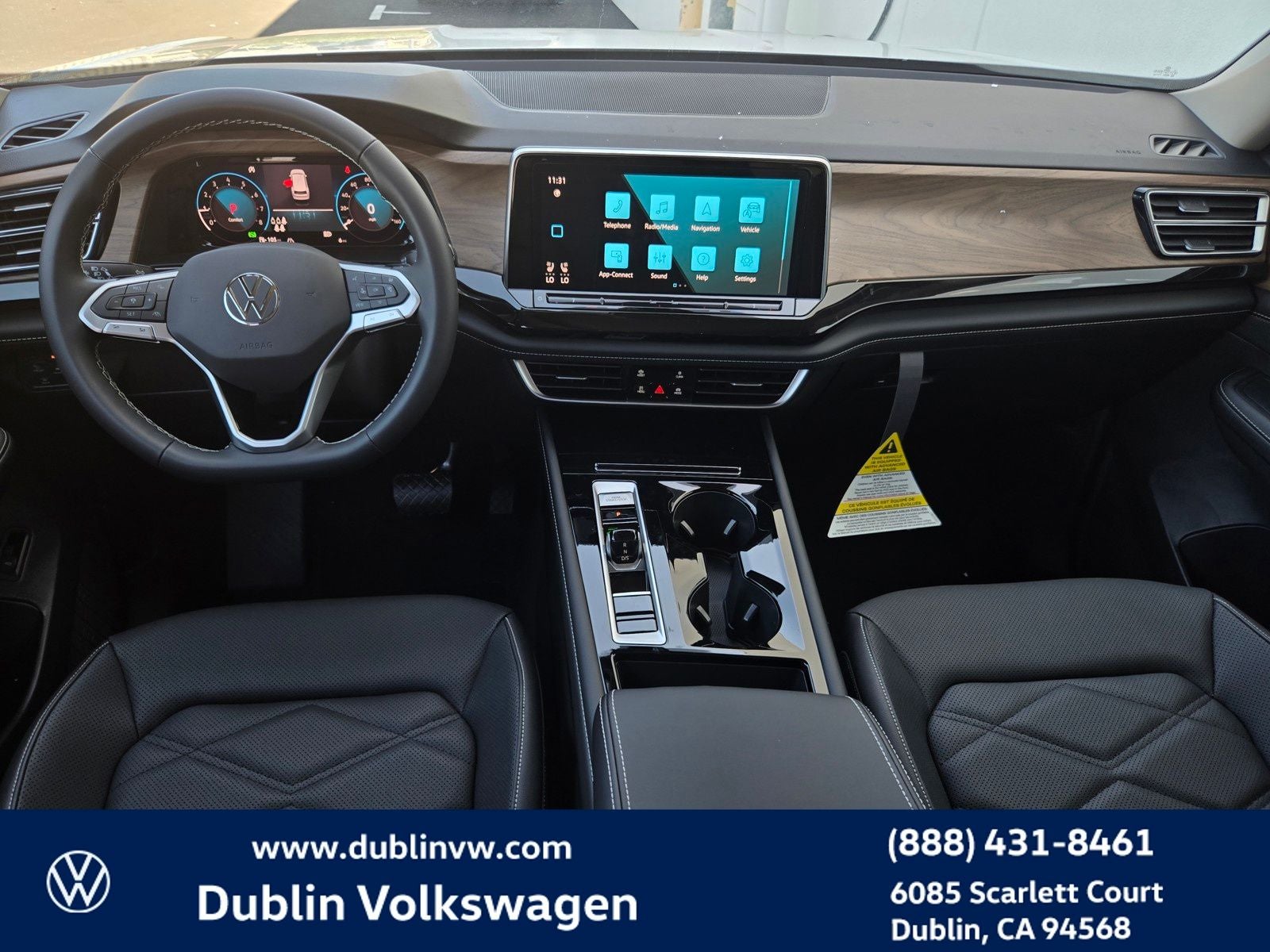 2026 Volkswagen Atlas 2.0T SE w/Technology