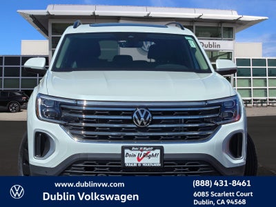 2026 Volkswagen Atlas 2.0T SE w/Technology