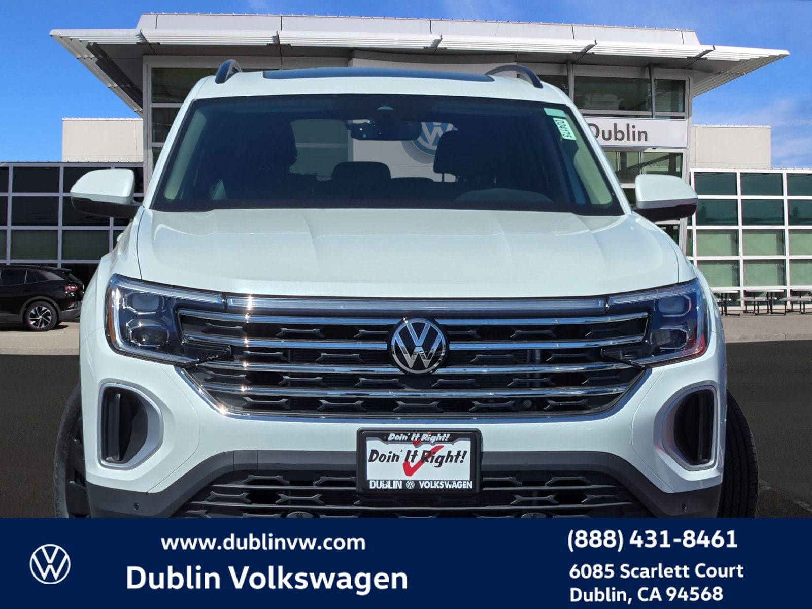2026 Volkswagen Atlas 2.0T SE w/Technology