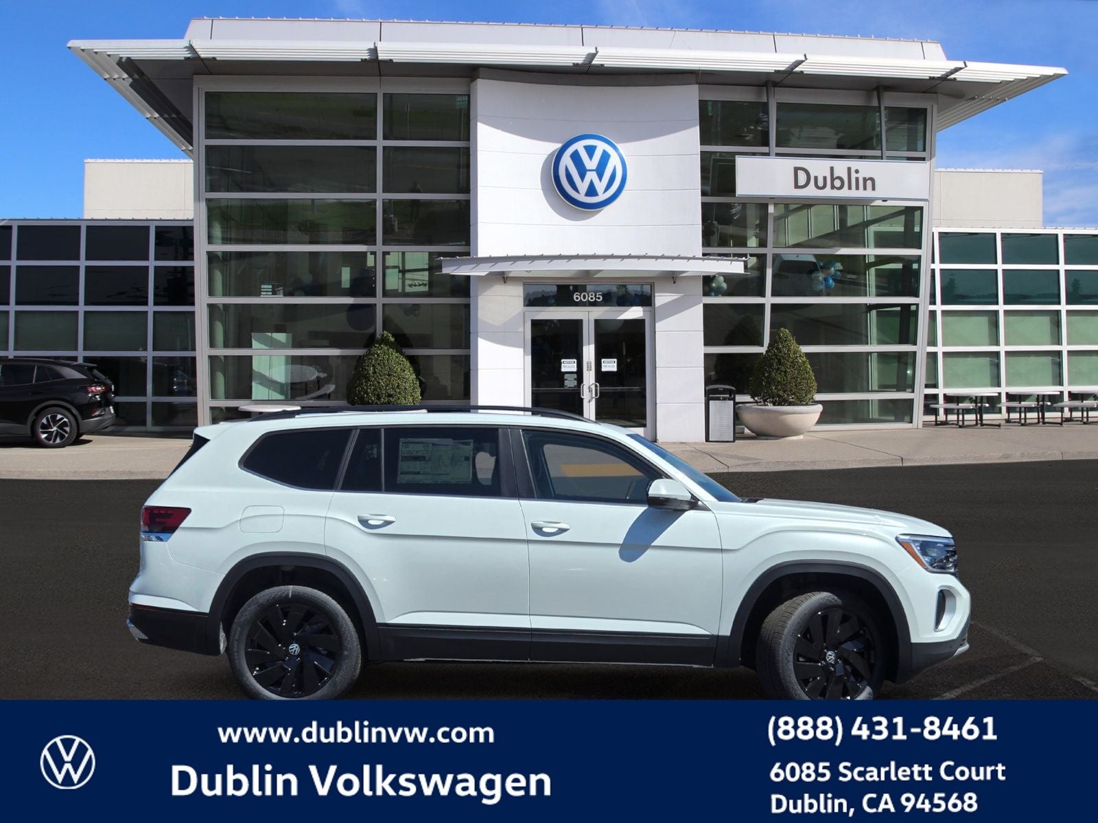 2026 Volkswagen Atlas 2.0T SE w/Technology