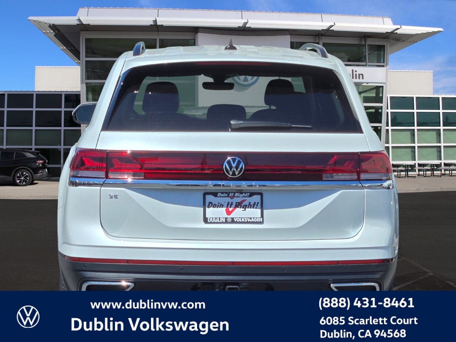 2026 Volkswagen Atlas 2.0T SE w/Technology