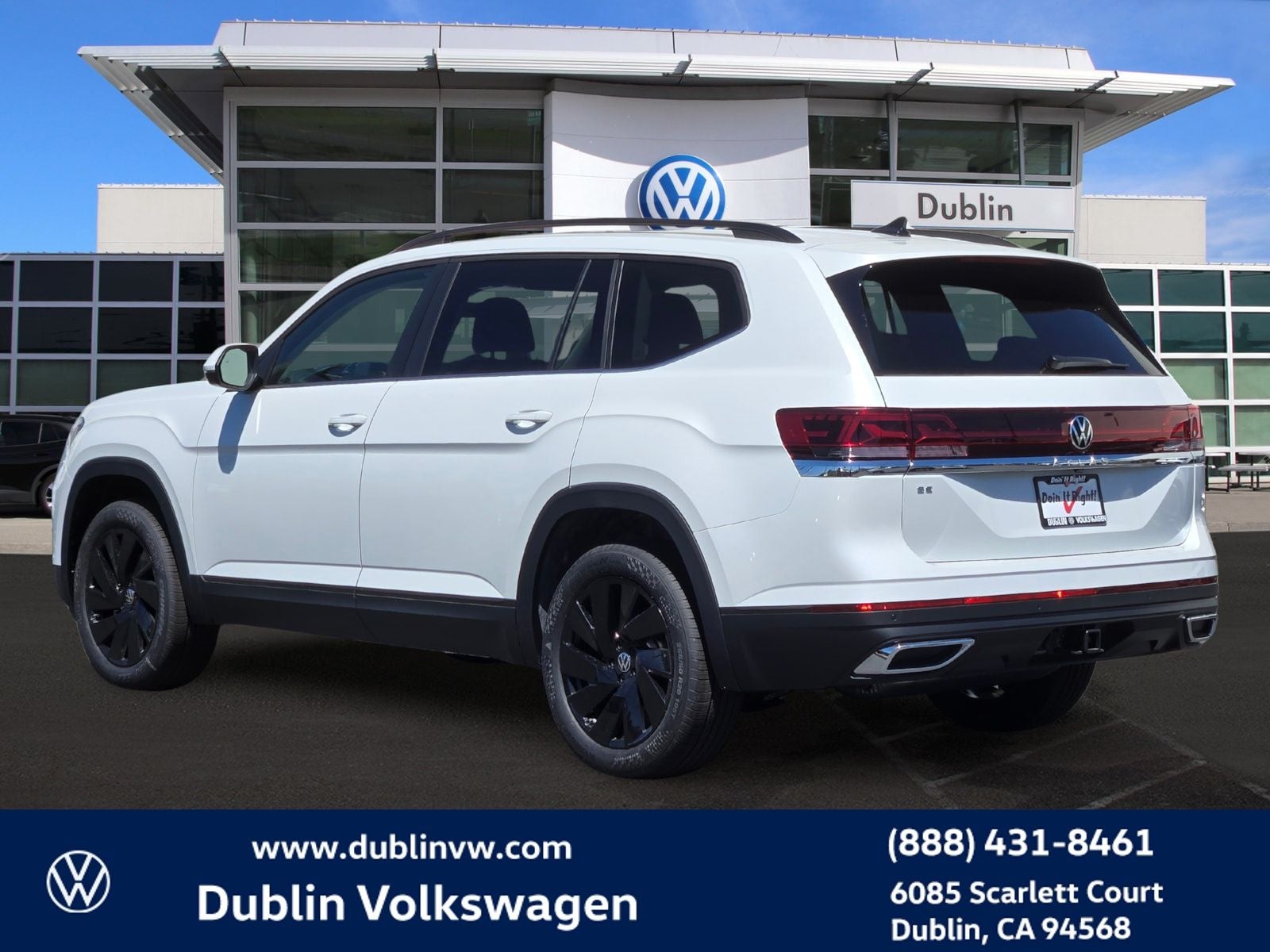 2026 Volkswagen Atlas 2.0T SE w/Technology