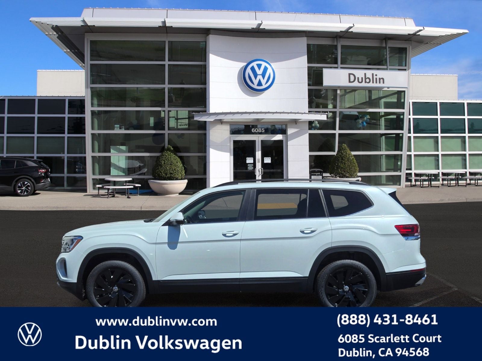 2026 Volkswagen Atlas 2.0T SE w/Technology