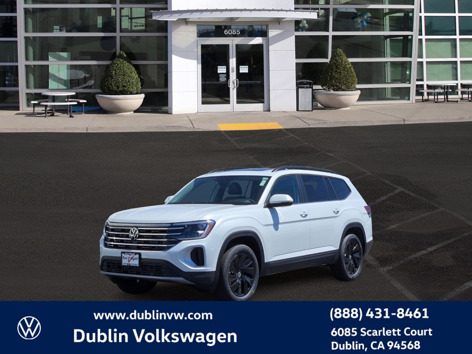 2026 Volkswagen Atlas 2.0T SE w/Technology