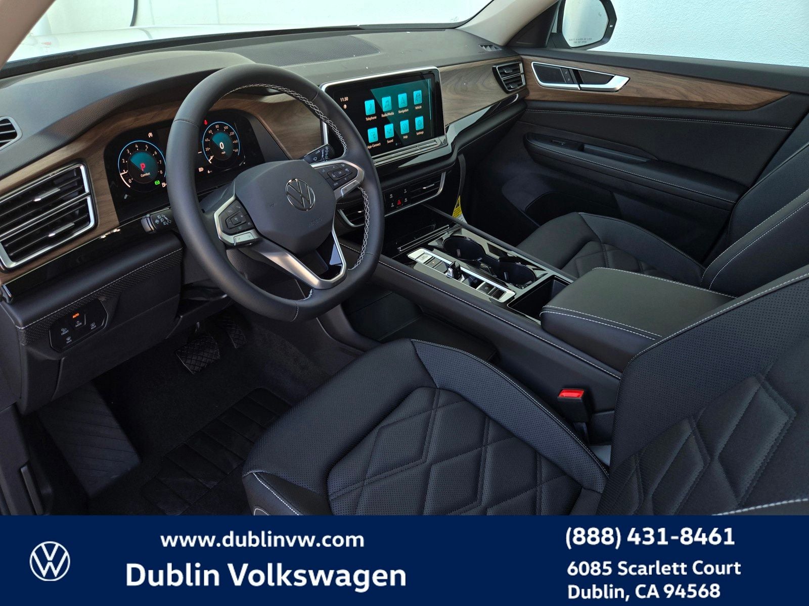 2026 Volkswagen Atlas 2.0T SE w/Technology