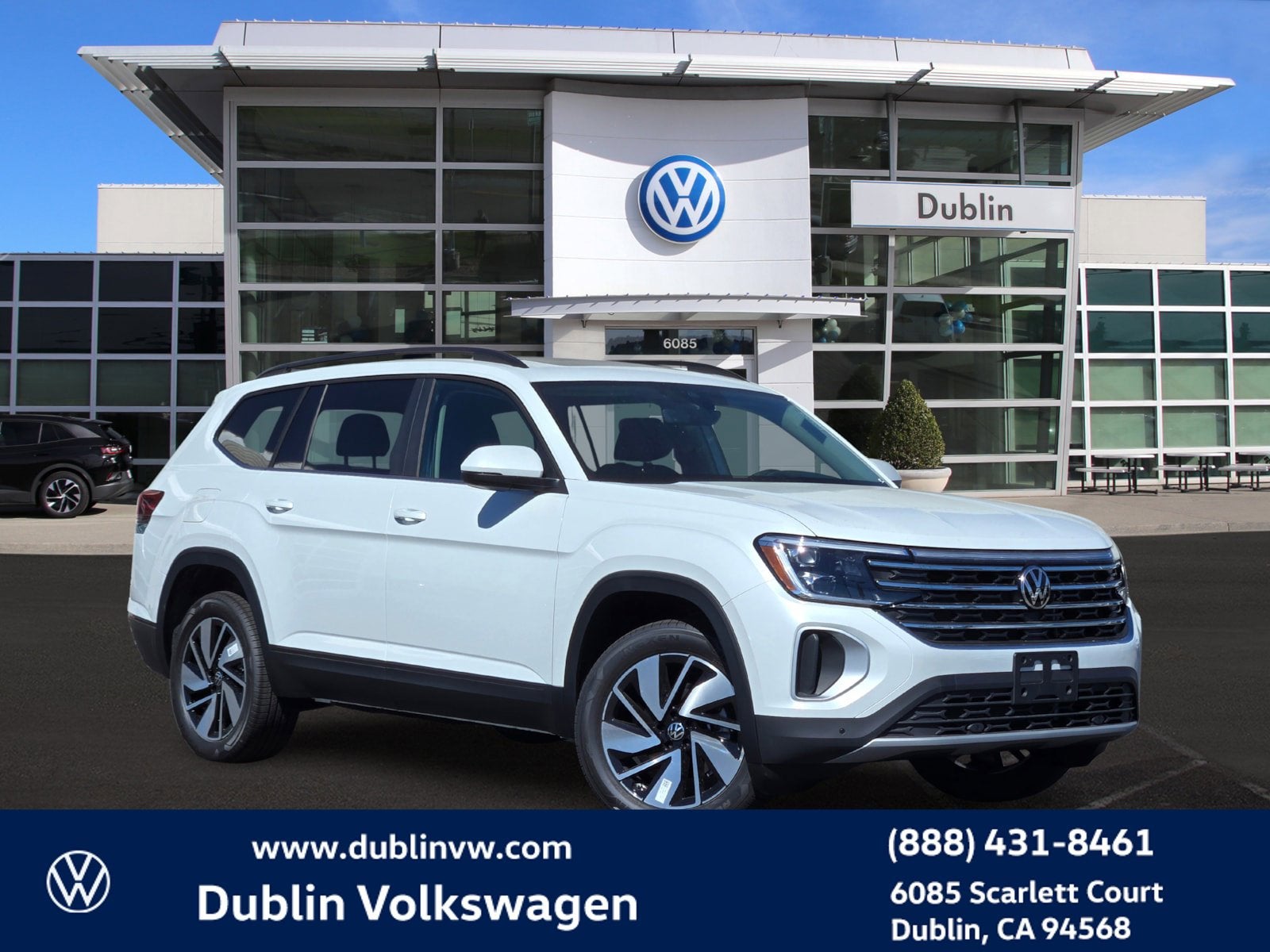 2026 Volkswagen Atlas SE w/Technology