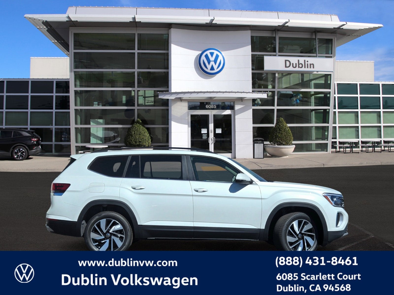 2026 Volkswagen Atlas SE w/Technology